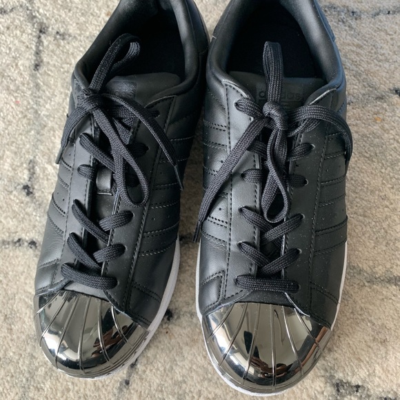 adidas superstar 80s metal toe white